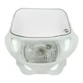 Produktbild: Scheinwerfermaske mit Scheinwerfer - weiß - für Mokick.050TS, .050SC - 12V 35 / 35W, mit Standlicht