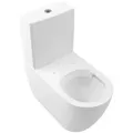 Produktbild: Villeroy & Boch Subway 2.0 Tiefspül-WC spülrandlos für Kombination, oval, bodenstehend, DirectFlush, 370x700x400mm, 5617R001, Farbe: Weiß