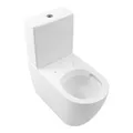 Produktbild: V&B Stand-WC, Tiefspüler Subway 2.0 37x70cm, D-Flush, randl., f Kombi, weiß