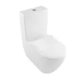 Produktbild: Villeroy&Boch TS-WC Komb spülrandl Subway 2.0 5617 370x700mm DF bodenst wandnah WeißAlpin