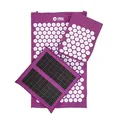 Produktbild: bodhi Vital Akupressur-DELUXE-Set aubergine, SPIKY
