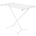Produktbild: DanDiBo Wäscheständer Badewanne Standtrockner Weiß 93874 Faltbar Schmal Metall ohne Flügel ohne Rollen Platzsparend Zusammenklappbar