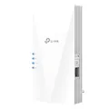 Produktbild: TP-Link RE700X WiFi 6 WLAN Verstärker Repeater AX3000, Dualband 2402MBit/s 5GHz + 574MBit/s 2,4GHz, MU-MIMO, Gigabit Port, Kompatibel mit Fritzbox