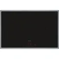 Produktbild: EH845HFB1E iQ300, Autarkes Kochfeld schwarz/edelstahl, 80 cm, Home Connect