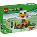 Produktbild: LEGO Minecraft 21585 Hühnerfarm