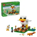 Produktbild: LEGO Minecraft 21585 Hühnerfarm Bausatz Mehrfarbig NEU OVP