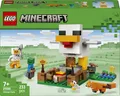 Produktbild: LEGO Minecraft 21585 Hühnerfarm