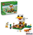 Produktbild: LEGO Minecraft 21585 Hühnerfarm 21585