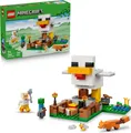 Produktbild: LEGO Minecraft Hühnerfarm Spielzeug Minifigur Baby Zombie Fuchs Figur 21585