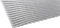Produktbild: Gutta Polycarbonat-Doppelstegplatte 250 x 98 cm 10 mm klar