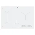 Produktbild: Electrolux EIL83443BW, Weiß, Integriert, 80 cm, Zonen-Induktionskochfeld, Glaskeramik, 4 Zone(n) - Weiß