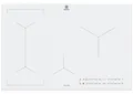 Produktbild: Electrolux EIL83443BW Ebene Induktion 78X52 Weiß 4 Bereiche Slider Touch