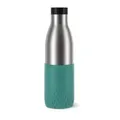 Produktbild: EMSA Bludrop Sleeve Trinkflasche, 0,7 Liter N3111200 , 1 Trinkflasche, Farbe: Grün
