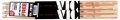 Produktbild: Vic Firth American Classic 7A Hickory Schlagzeug Drum Sticks Holz Tip 4 Paar