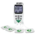 Produktbild: Fit Muskel Elektrostimulator für EMS, TENS, Massage 3 in 1, 22 Programme, dav...