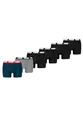 Produktbild: PUMA Boxer Boxershorts Men Herren Everyday Unterhose Unterwäsche 6er Pack, Farbe:Black/Grey/Navy, Bekleidungsgröße:XL
