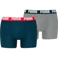 Produktbild: PUMA Herren Unterhose MEN EVERYDAY BASIC BOXER 2P