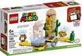Produktbild: Lego Super Mario Desert Pokey Erweiterungsset 71363 Bausatz; Spielzeug für kreative Kids zum Kombinieren mit den Super Mario Abenteuern mit Mario Starterkurs (71360) Spielset, Neu 2020 (180 Teile)
