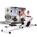 Produktbild: SportPlus Rudergerät Rudermaschine Ruderzugmaschine Klappbar Computer Fitness
