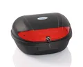 Produktbild: TRESKO Topcase XXL 48 Liter Motorradkoffer - Top case passend für 2 Helme, universal, für Roller, Motorrad, Mofa & Quad