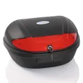 Produktbild: XXL Motorradkoffer Top Case Motorrad Roller Rollerkoffer Topcase Koffer 48 L