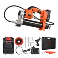 Produktbild: Uimoso Akku-Fettpresse 20V mit 2,0 Ah Akku für einfache Schmierung