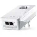 Produktbild: devolo Magic 2 WiFi next Powerline Adapter Powerline bis zu 2.400 Mbit/s, WiFi 5 bis zu 1.167 Mbit/s, 2x Gigabit LAN