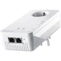 Produktbild: Devolo Powerline Magic 2 WiFi next Bridge, 8610, 1 Adapter, bis 2400 MBit/s, mit Steckdose und WLAN