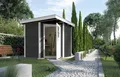 Produktbild: weka Gartenhaus 229 Gr.1, BxT: 244x244 cm