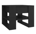 Produktbild: vidaXL Ablagetisch, Couchtisch Schwarz 55,5x55x45 cm Holzwerkstoff