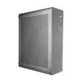 Produktbild: Tacens AEROSLIM500, PC-Gehäuse MicroATX, Staubschutz-Mesh-Panels, TFX-Netzteil 500W, Frontlüfter FDB 90mm, Slim-Minitower kompatibel mit MicroATX und Mini-ITX, USB-C und USB 3.0, Schwarz