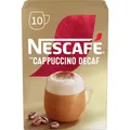 Produktbild: Café Nescafé Soluble Cappuccino Natural En Sobres 10 X 14gr