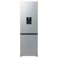 Produktbild: SAMSUNG RB34C632ESA Kombi-Kühlschrank 341 l (227+114 l) belüftete Kälte L60 x H185 cm Metallgrau