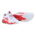 Produktbild: Asics Tennisschuhe Gel Court Novak FF 3 Clay/Sandplatz/Stabilität weiss/rot Herren, Größe Euro (US): 42,5 (9)