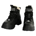 Produktbild: Buffalo Damen Stiefel Schuhe Schnürschuh Stiefeletten Aspha NC MID Warm, Farbe:Schwarz, Schuhgröße:EUR 40, Artikel:-Black