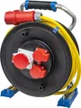 Produktbild: as-Schwabe CEE-Kunststoff-Kabeltrommel 20m Panzer-Leitung 5G2,5 400V 16A IP44