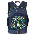 Produktbild: Fabrizio Kinderrucksack Kindergarten Rucksack Tasche mit Brustgurt und Bodenfach 20616, Farbe:Navy