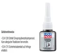 Produktbild: Liqui Moly Schrauben-Sicherung mittelfest Scherungslack Schraubenkleber 10 g
