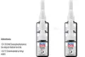 Produktbild: 6x Liqui Moly Schrauben-Sicherung mittelfest Scherungslack Schraubenkleber 10 g