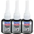 Produktbild: 3x10 G LIQUI MOLY SCHRAUBENKLEBER SCHRAUBENSICHERUNG MITTEL MEDIUM
