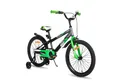 Produktbild: JOYSTAR Kinderfahrrad 12/14/16/20 Zoll Coole Graffiti fahrrad für 2-4 jährige Jungen Mädchen, mit Stützrädern, Kotflügel, Fahrradklingel