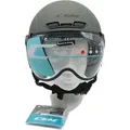Produktbild: CGM Skihelm Helmschutz Snow Snow Grün matt S 55 56 cm Unisex Erwachsene - Grün