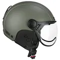 Produktbild: CGM EBI, Skihelm, Unisex, Erwachsene, Grün matt, S (55-56 cm)