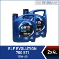 Produktbild: Elf Evolution 700 STI 10W-40 2x4 Liter =  8 Liter