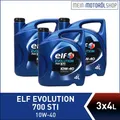 Produktbild: Elf Evolution 700 STI 10W-40 3x4 Liter = 12 Liter