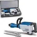 Produktbild: Scheppach Abbruchhammer AB1600 | 1600 Watt | 50 Joule | inkl. Sechskant-Aufnahme Ø 30mm Spitz- und Flachmeißel und Metallkoffer | Bohr-und Betonhammer