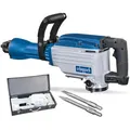 Produktbild: Scheppach Stemmhammer AB1600, 30mm SDS Hex, 1600 W, mit Spitz-, Flachmeißel und Koffer