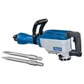 Produktbild: Scheppach Abbruchhammer AB1600 Bohrhammer Betonhammer (1600 Watt, 50 Joule, inkl. Sechskant-Aufnahme Ø 30mm Spitz- und Flachmeißel und Metallkoffer)