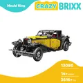 Produktbild: Mould King 13080S Oldtimer 50T Vintage Retro Auto Klemmbausteine 1:8 Modelbau