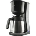 Produktbild: KOENIC KCM 2220 B Kaffeemaschine (10 Tassen) Edelstahl/Schwarz